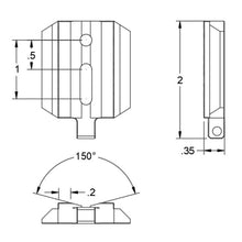 Load image into Gallery viewer, Ultralight Arca-Swiss Rail - Short