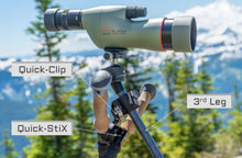 Load image into Gallery viewer, Quick-StiX® trekking pole adapters
