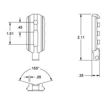 Load image into Gallery viewer, Ultralight Picatinny Rail - 4 Slot
